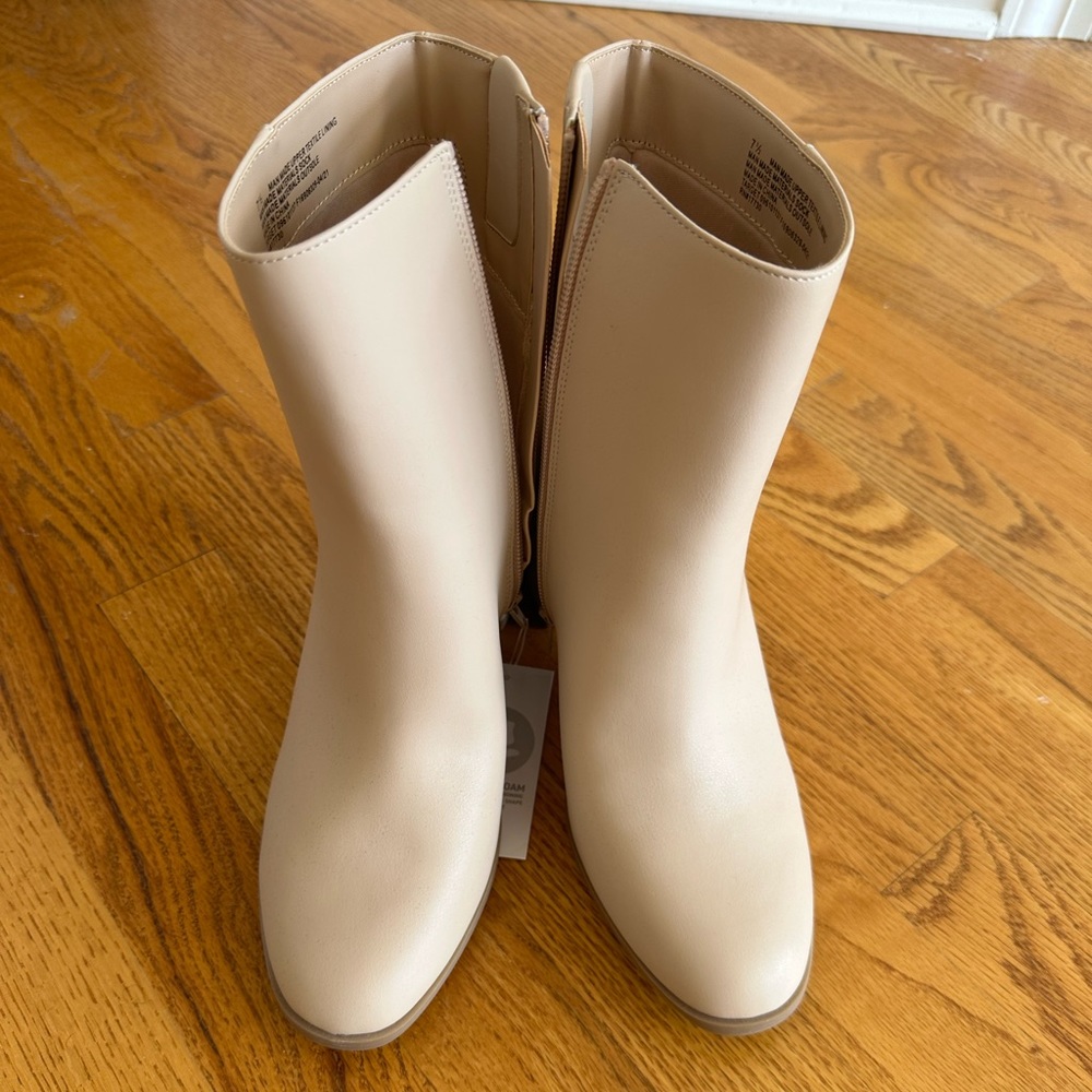 Fall booties